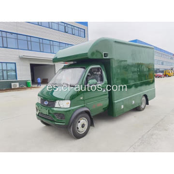 RHD Mobile Foton Mini Gasoline Food Wagon 4x2